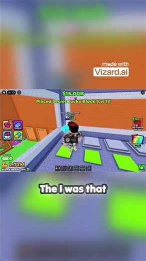 I STOLE the Secret Lucky Block!