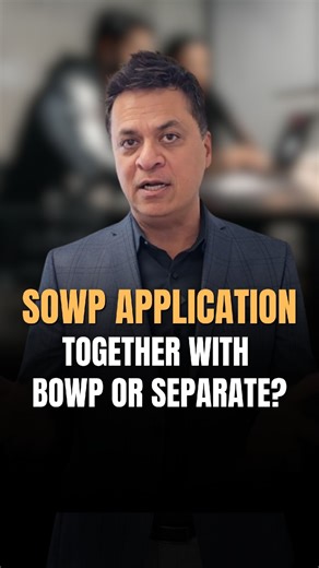 🇨🇦 Can an accompanying spouse apply for an open work permit together with my BOWP application? Kubeir Answers! #bowp #sowp