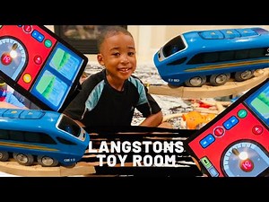 Hape Remote-Control Engine Train