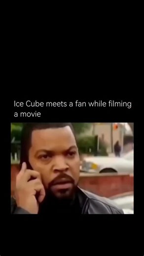 History Hidden & Facts on Instagram: "Ice Cube meets a fan while filming a movie, taking a brief break from his role to share a genuine, down-to-earth moment. Despite the busy set and the demands of filming, he greets the fan with warmth and respect, reflecting his reputation as both a legendary artist and a humble individual. The encounter highlights how Ice Cube remains connected to his supporters, appreciating their loyalty and enthusiasm, and shows that even in the midst of a high-pressure p