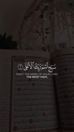 سبح إسم ربك الأعلى الذي خلق فسوى، تلاوة خاشعة للقارئ #ماهر_المعيقلي #قرآن #quran #اكسبلور #short