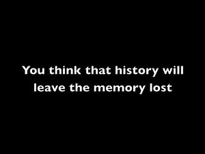 Disturbed - Never Again Lyrics