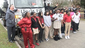 Meet 'Uncle Fill': Middle school student names new Savannah pothole repair truck