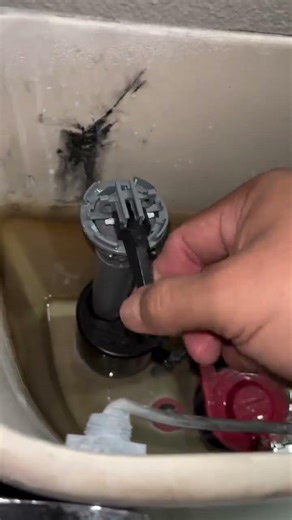 How to repair a fill up valve.