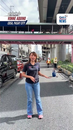 Mabagal na daloy ng trapiko sa bahagi ng EDSA southbound Pasay | GMA Integrated News