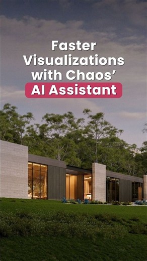 Chaos' AI Assistant For Faster Visualization In Chaos Envision 🪄