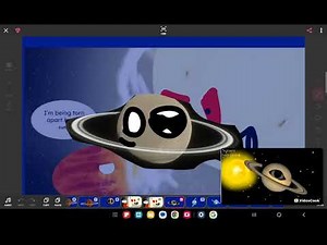 The whole Solar System band (the iris Infection)