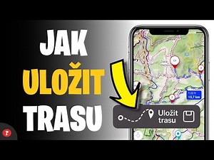 Jak uložit Naplánované Trasy v Mapy.cz | Návod