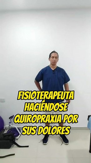 3.1K views · 73 reactions | Nuestro amigo fisioterapeuta confío en la quiropraxia para sanar sus dolores  ESTAREMOS EN POTOSÍ DESDE EL 5 HASTA EL 20 DE MAYO AGENDA EN ESTE NÚMERO ESCRIBIENDO AL WHATSAPP: 620 727 34 #quiropraxia #quiropractico #alivio #cervicalgia #bolivia #potosibolivia | Dr. MEL | Facebook