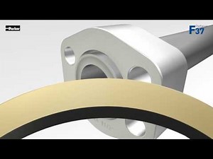 Retaining Ring Parflange F37 | Parker Hannifin