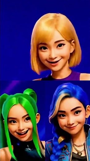 Animated Dancers with Stylish Outfits: Dance Moves & City Vibes! #shorts