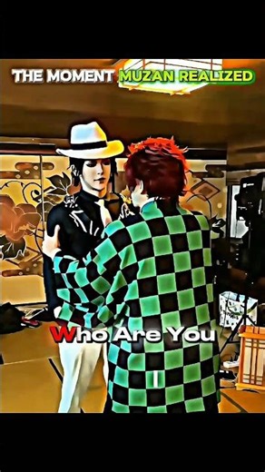 The Moment Muzan Realize ☠️😂 #cosplay #demonslayer