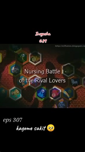 Inuyasha episode 89. kagome sakit #inu #fyp #fypdongggggggg #100k #animeinuyasha❤