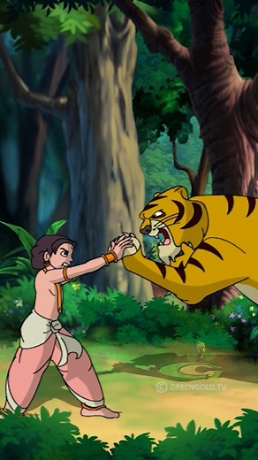 29K views · 1.1K reactions | Krishna aur Balram #krishna #fun #krishnathegreat #cartoons #kids | Krishna The Great | Facebook