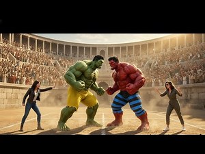 Green Hulk vs Red Hulk | Joker’s Dark Plan execute successfully | Epic Fight