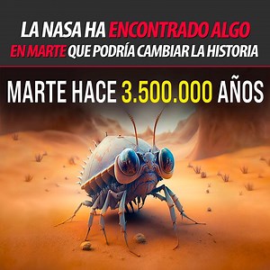 La NASA ha encontrado algo en Marte que podría cambiar la historia. | MisteriosaMente