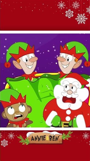 Jingle Bells 🎄 Christmas Nursery Rhyme 😍 - Snow Song #shorts #christmas