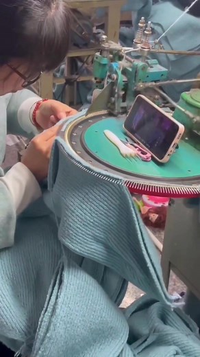 Quality Control Process in a Knitwear Garment Factory