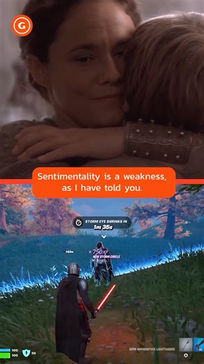 We asked the Darth Vader AI in Fortnite some questions, and his answers were... troubling. | GameSpot