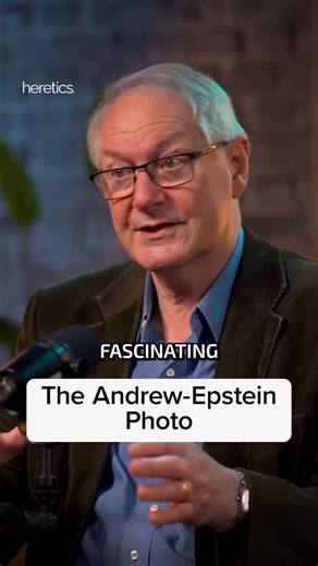 Legendary journalist Roy Greenslade explains how THAT photo of Epstein and Prince Andrew was actually achieved. 📸 | Andrew Gold - Heretics