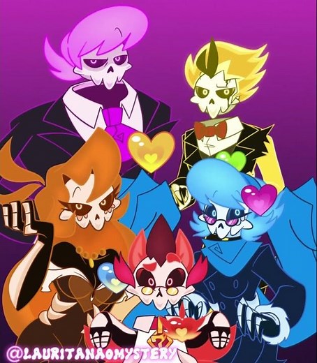Mystery Skulls's headcanonverse✨🎶 (In my version)🔍