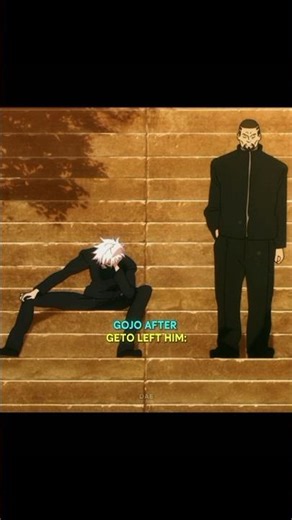 Gojo x Geto | From Golden Days to Silent Pain (Edit)