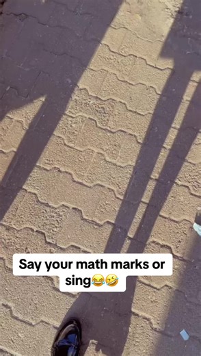 Hilarious Math Singing: Say Your Math Marks or Sing! 😂
