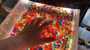 41 reactions | Satisfying Glowing LEGO Transparent Bricks ASMR | TheJumiFilm | Facebook