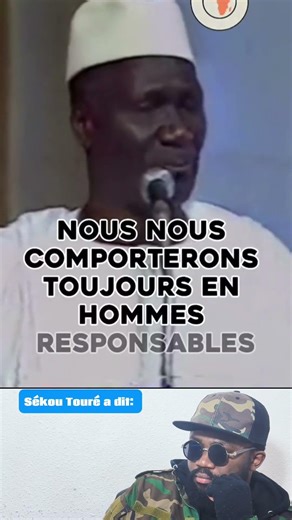 We do not come to beg for help; we will always behave as a responsible and dignified people.