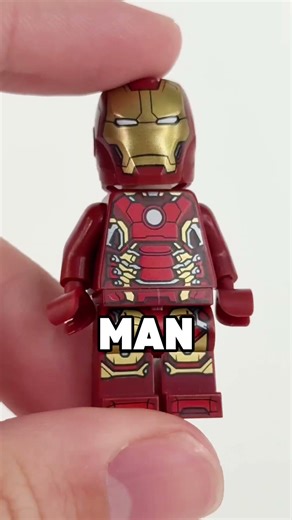 The perfect Lego Iron Man