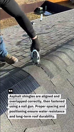 Asphalt Shingle Roof Repair Process | Professional Roofing Installation