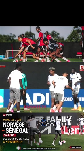 Norvège vs Sénégal 2026: Lions du Sénégal à New Jersey - résumé et images