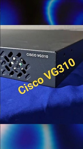 Cisco VG310 Voice Gateway Analog Phone Server IP Phone #justsharing #cisco #computer