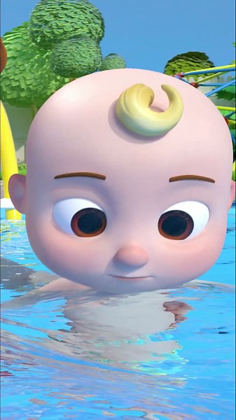 2 Of The BEST Things To Do In A POOL! 🏊 #shorts #cocomelon #swimming