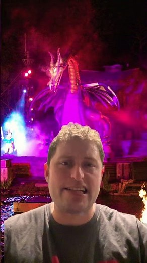 Dragon at Disneyland’s Fantasmic catches fire