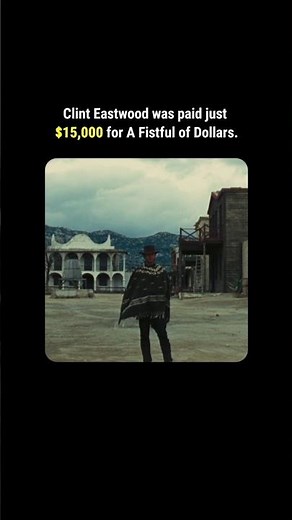 #ClintEastwood Clint Eastwood Greatest Spaghetti Westerns Movie A Fistful of Dollars