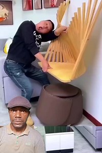 1.3M views · 7.3K reactions | Space-saving genius! Walls turn into tables, stools become chairs, and sofas morph into beds. #uncleov | Uncle OV | Facebook