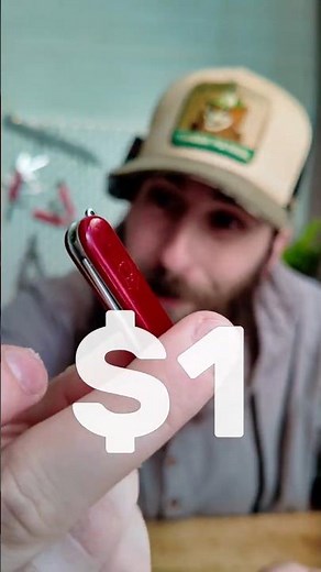 I Found a Victorinox Swiss Army Knife for $1?!