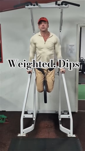 Weighted Dips: The Best Muscle Builder You Aren't Doing