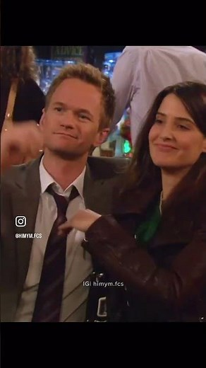 How I met your mother - Barney and Robin kiss #shorts #movie #howimetyourmother #viral #himym