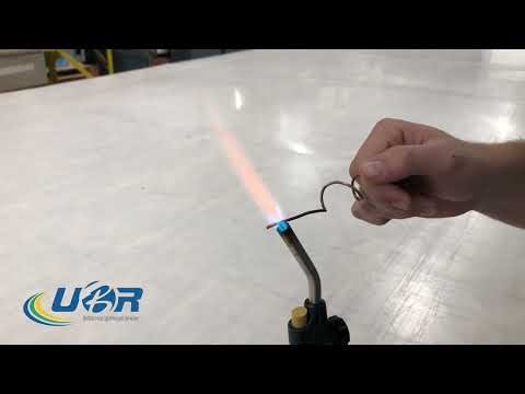 PVC Flame Test - Beltservice Corporation | UBR