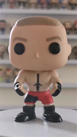 WWE Funko Pop Brock Lesnar Walmart Exclusive