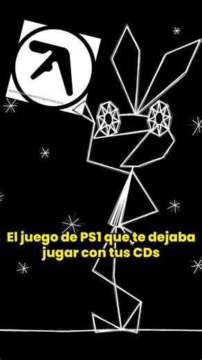 El juego que usaba tu música como niveles jugables. Vib-Ribbon