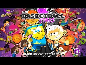 Nickelodeon Basketball Stars - Gameplay Walkthrough Part 1