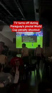 Paraguay fans were left in disbelief after a bar’s TV subscription ran out during a crucial World Cup penalty shootout.On Monday (29 June), Germany suffered a brutal defeat to Paraguay, ending the four-time world champions’ tournament in Boston.