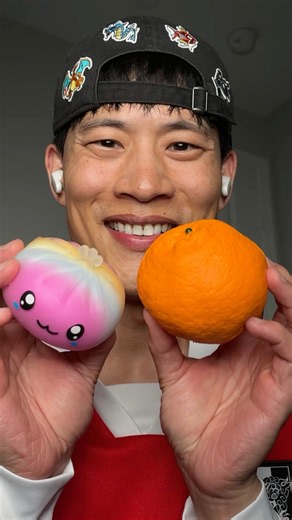 🥟 or 🍊 Squishy?