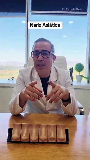 Dr. Ricardo Beas (@rinoplastiamexico) - Tipos de Nariz y su Origen. Asiática, Africana y Romana Cofepris: 173301201A2563 #tiposdenariz #rinoplastia #rino #rinoplasty #nariz