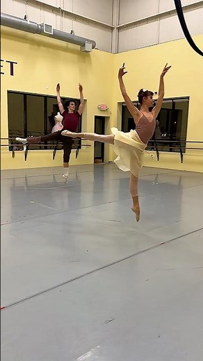 Guest Artists Arrive for Nutcracker — Behind the Scenes Rehearsal ✨ #balletperformance