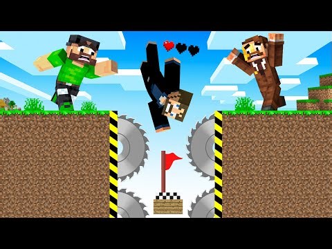 TROLLING in Minecraft Ultimate Chicken Horse