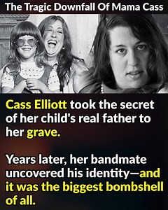 2.4M views · 36K reactions | Cass Elliott took the secret of her child's real father to her grave. Years later, her bandmate uncovered his identity—and it was the biggest bombshell of all. | Factinate | Facebook